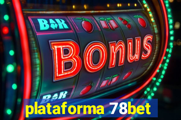 plataforma 78bet